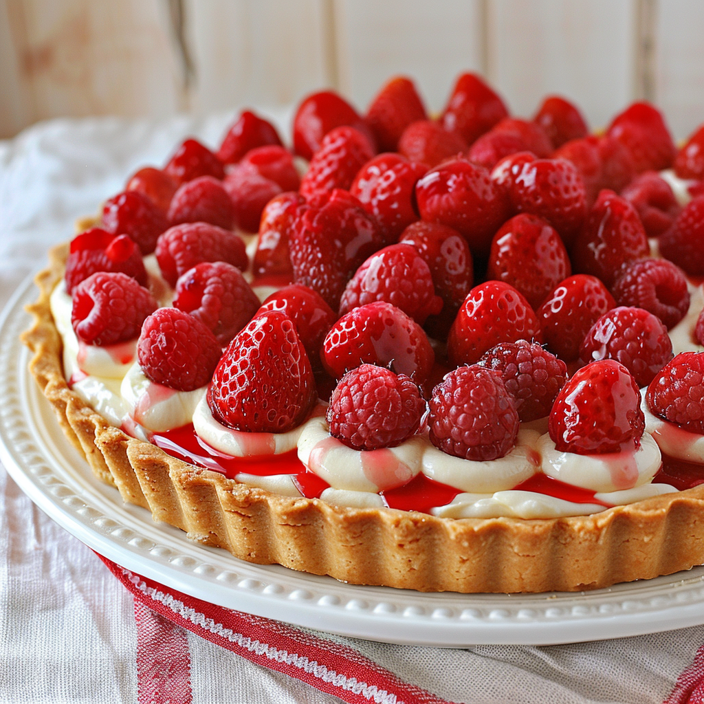 The Ultimate Guide to Making a Delicious Raspberry Strawberry Tart