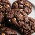 Chocolate Caramel Cookies