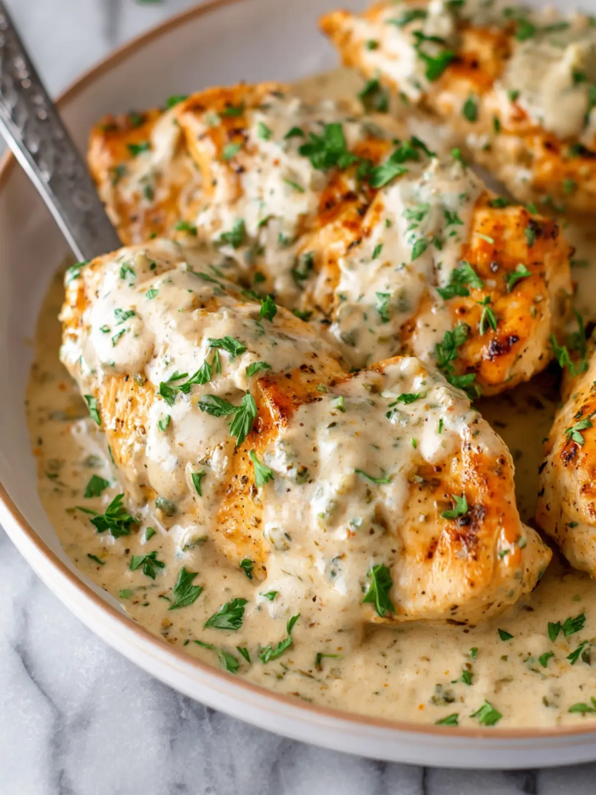 Creamy Ranch Chicken
