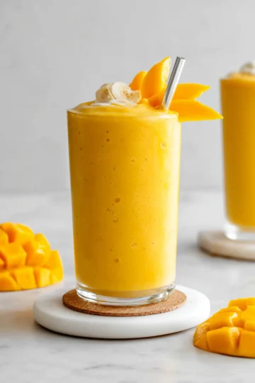 Mango Banana Smoothie