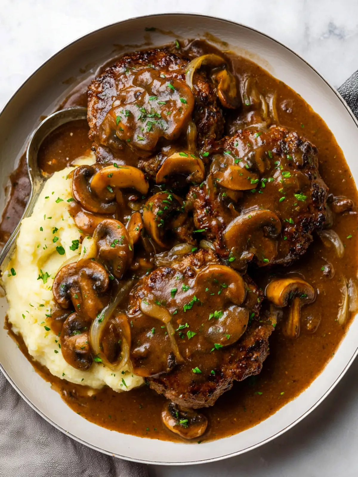 Salisbury Steak