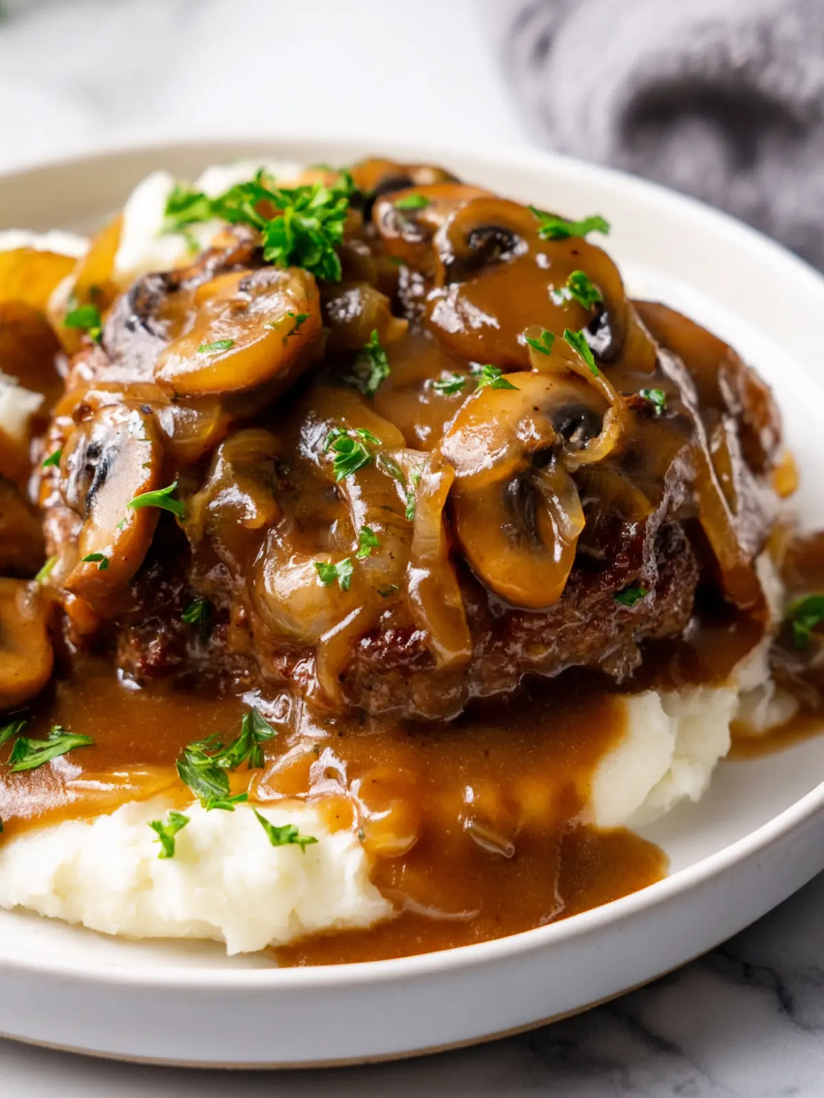 Salisbury Steak