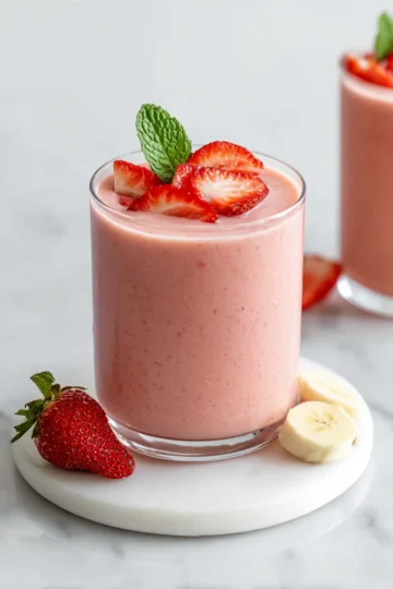 Strawberry Banana Smoothie