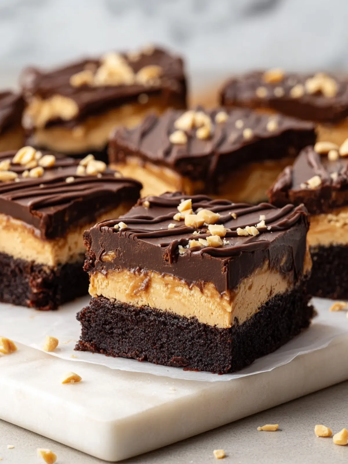 Buckeye Brownies