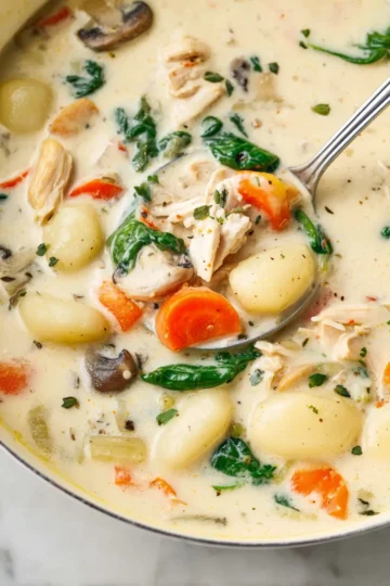Chicken Gnocchi Soup