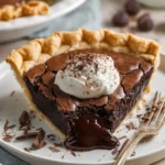 Chocolate Fudge Pie