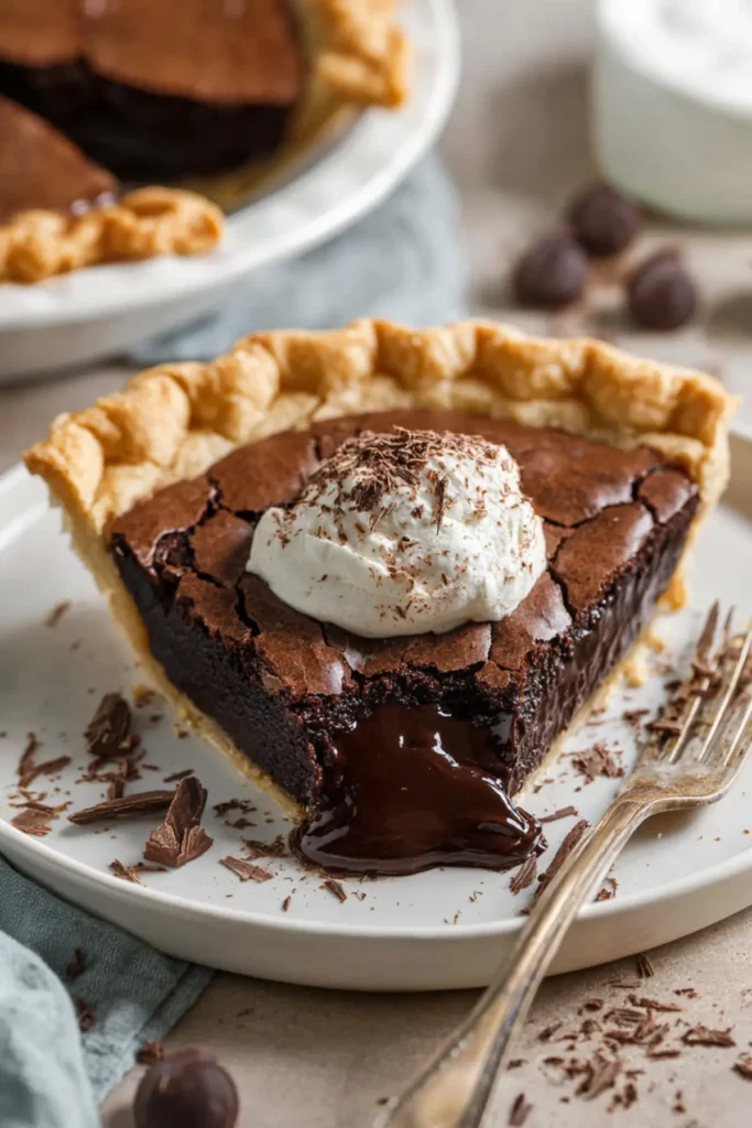 Chocolate Fudge Pie