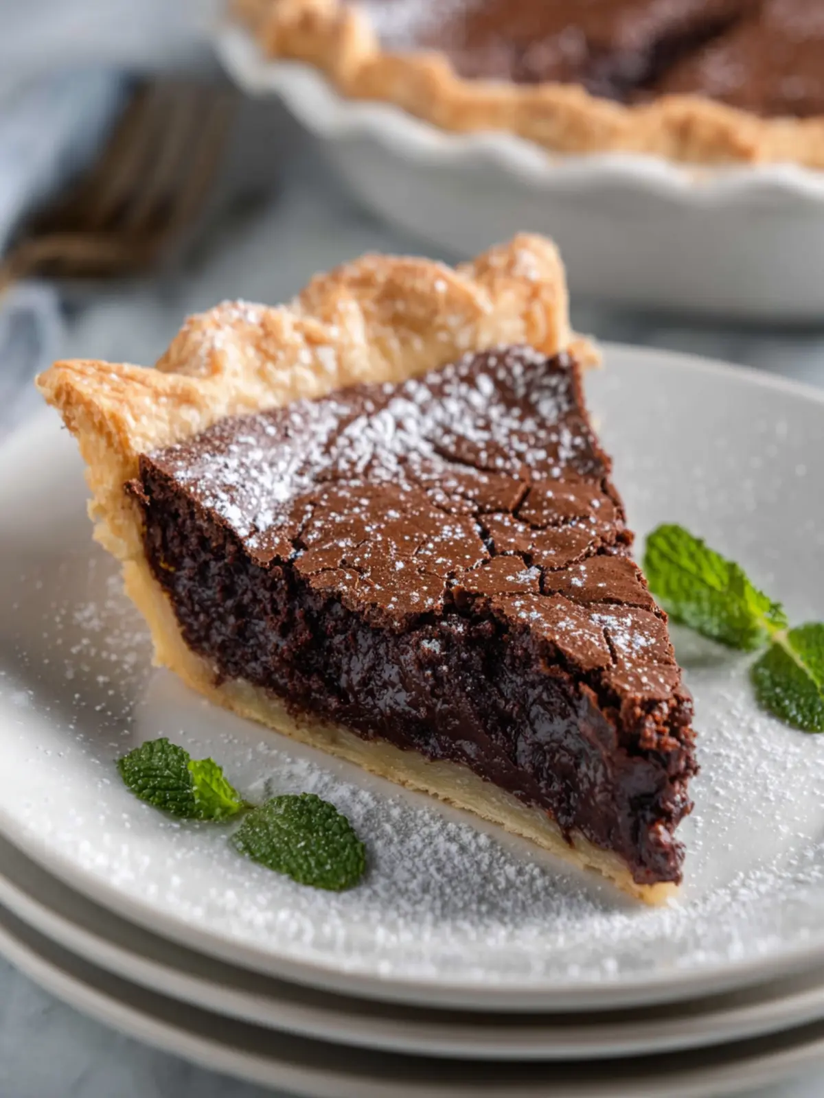 Chocolate Fudge Pie