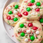 Christmas Cake Mix Cookies