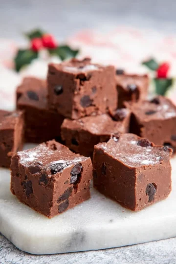 Christmas Fudge