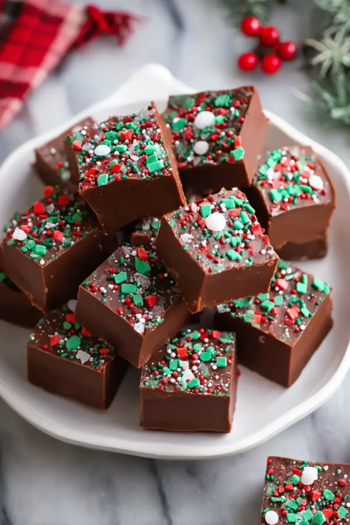 Christmas Fudge