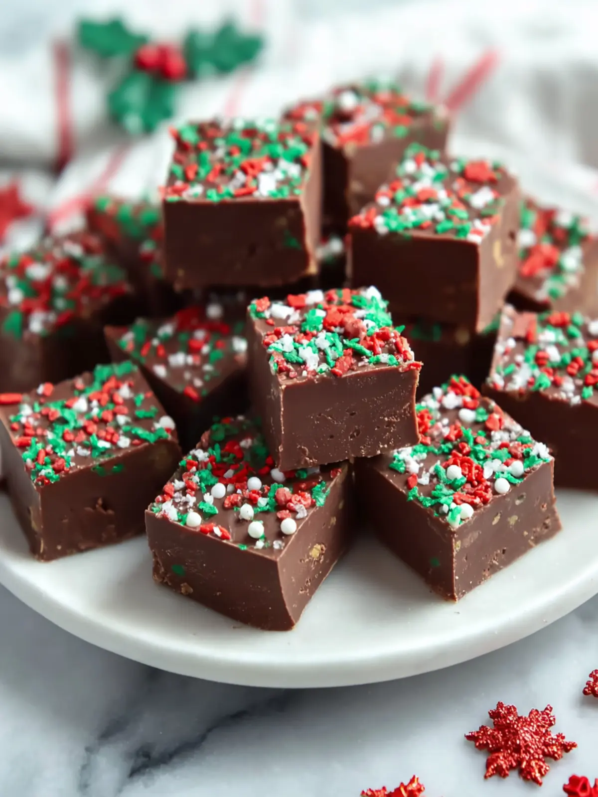 Christmas Fudge