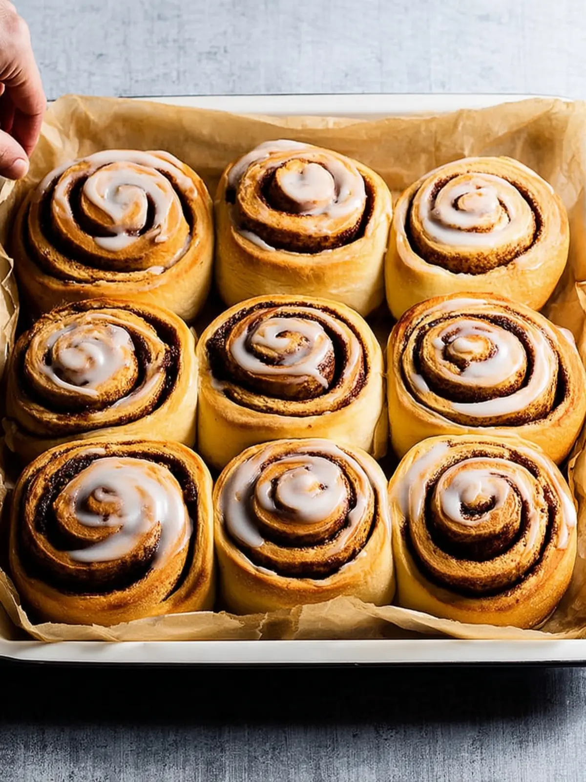Cinnamon Rolls