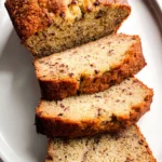 Cottage Cheese Banana Bread