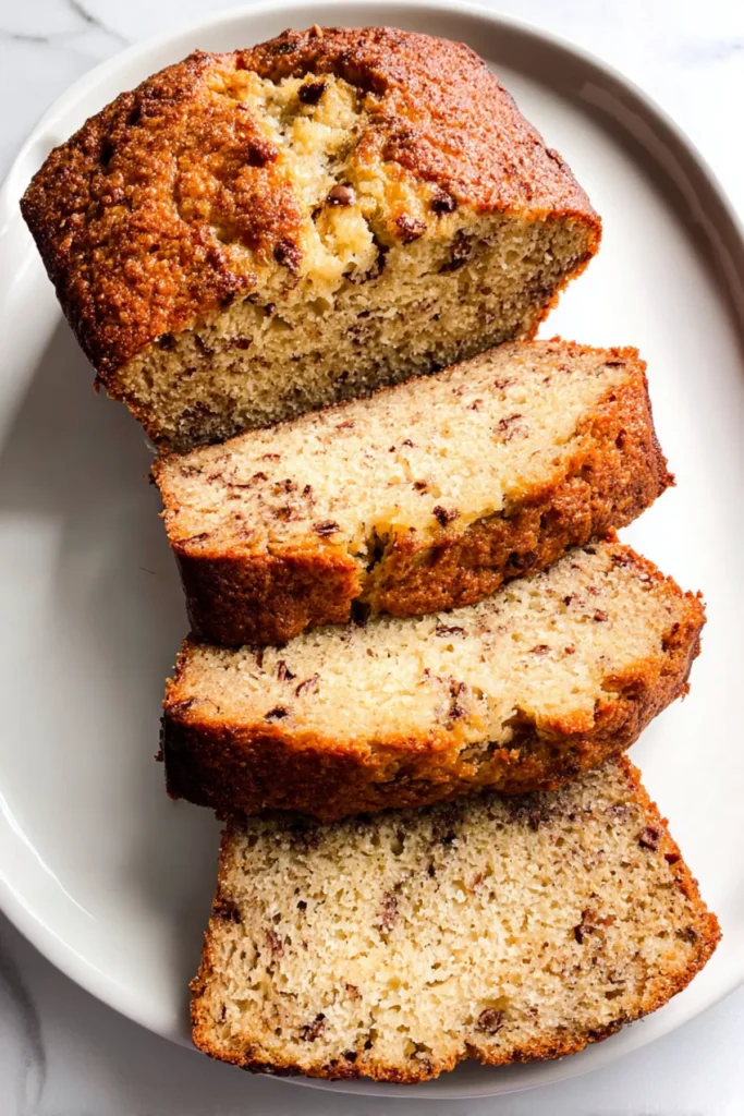 Cottage Cheese Banana Bread