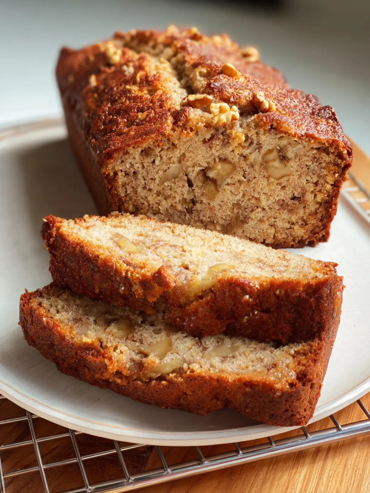 Cottage Cheese Banana Bread