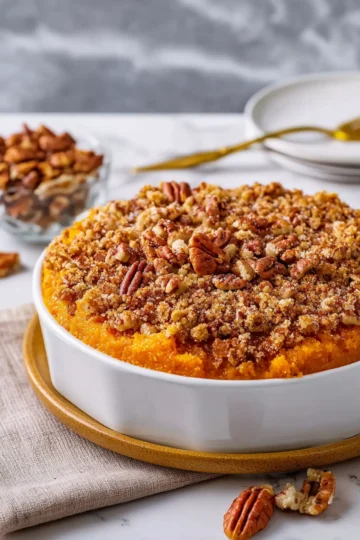 Crunchy Sweet Potato Casserole