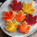 Fall Leaf Cookies
