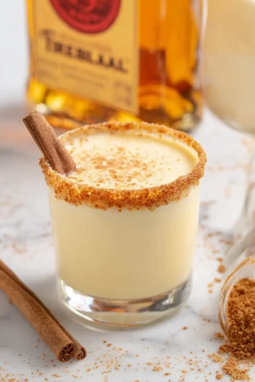 Fireball Eggnog
