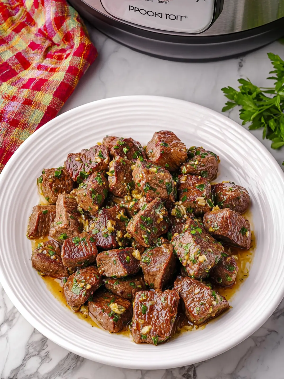 Garlic Butter Steak Bites