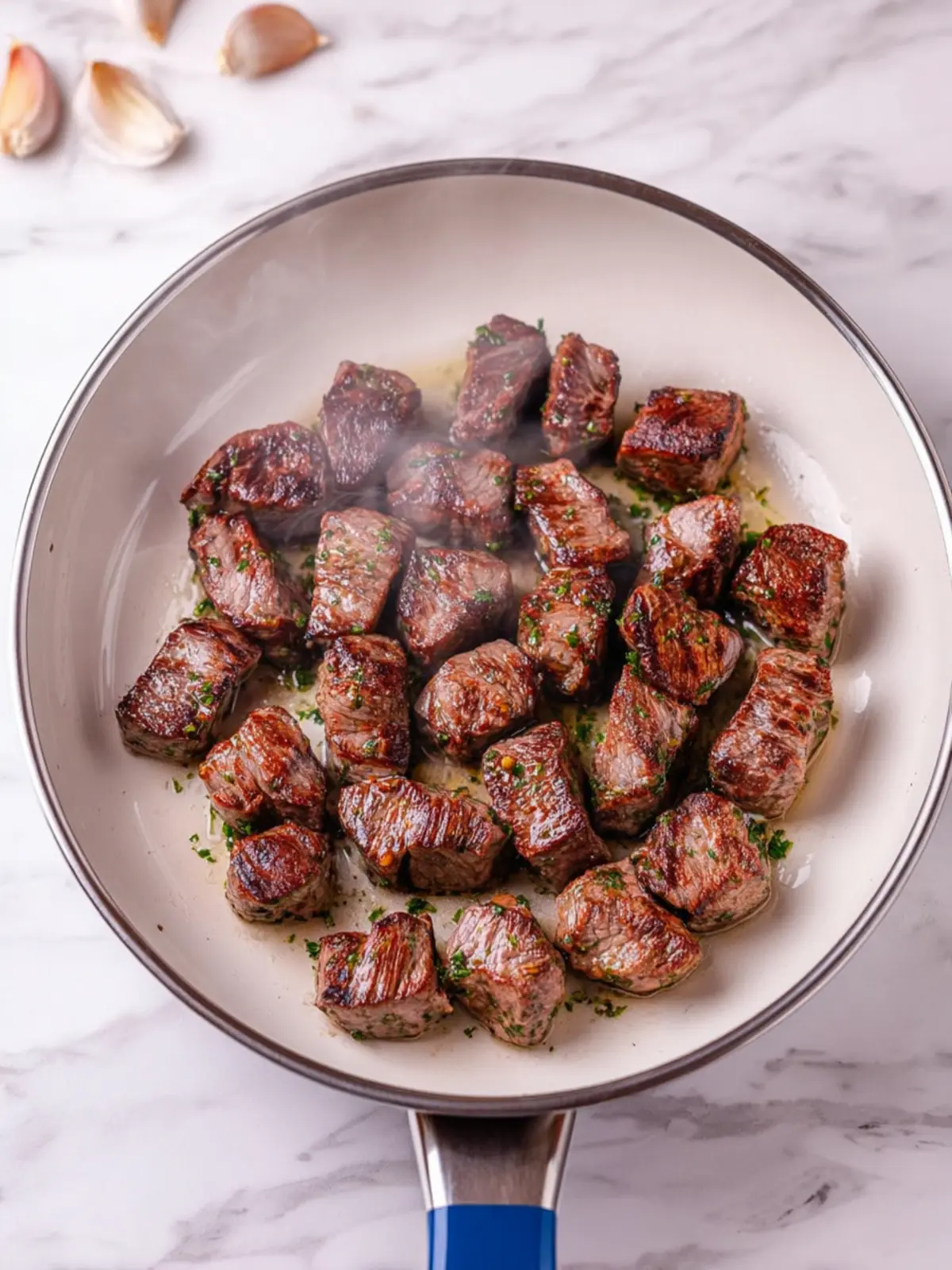 Garlic Butter Steak Bites