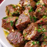 Garlic Butter Steak Bites