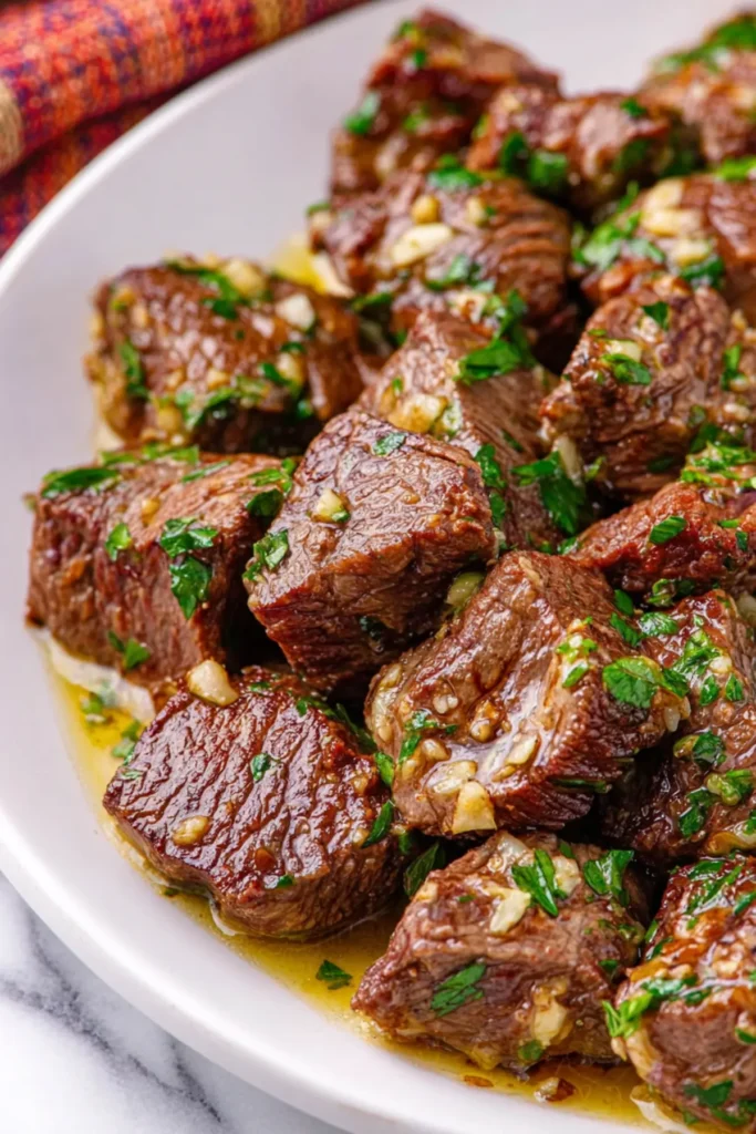 Garlic Butter Steak Bites