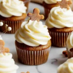 Gingerbread Cupcakes