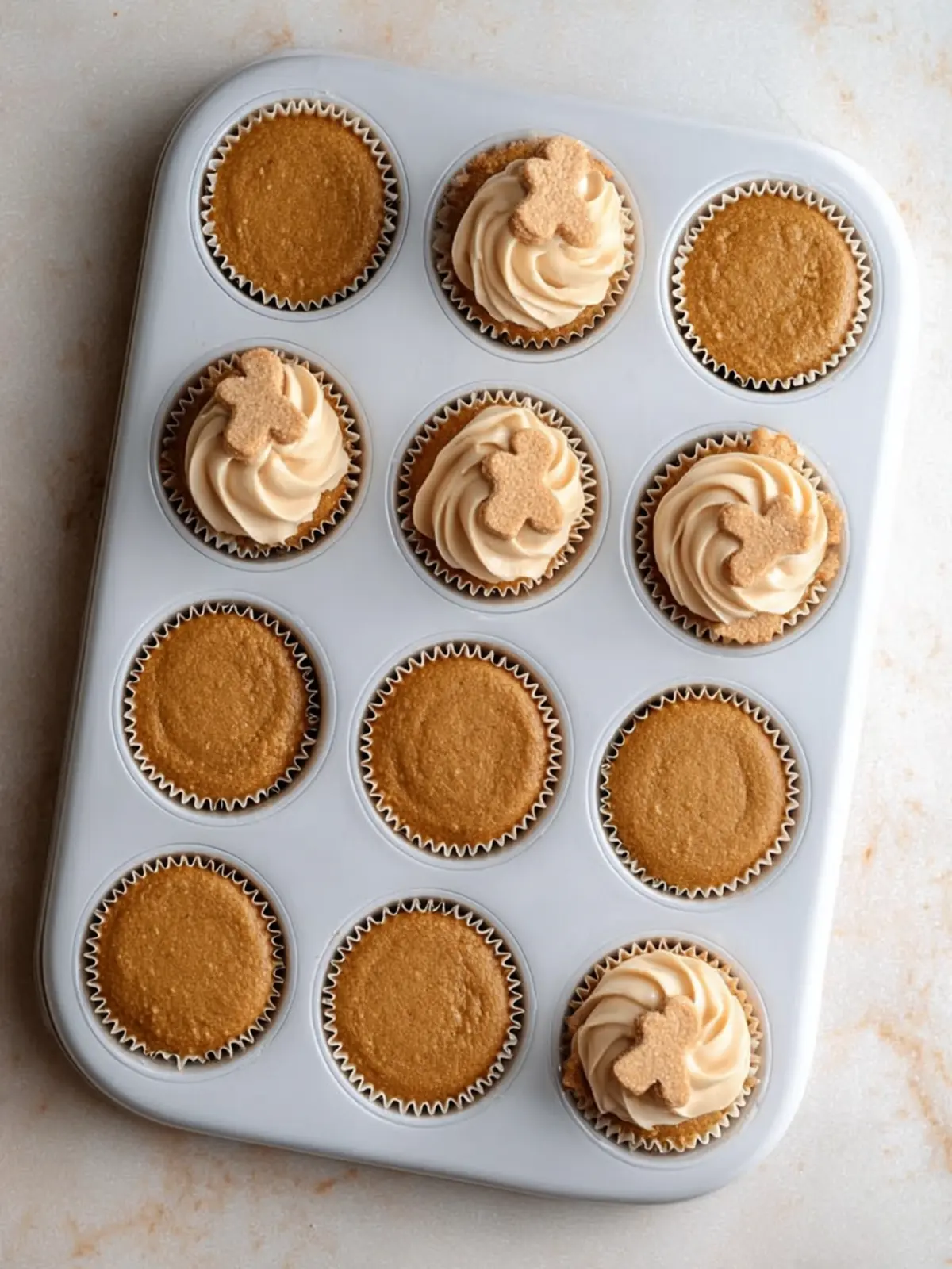Gingerbread Cupcakes