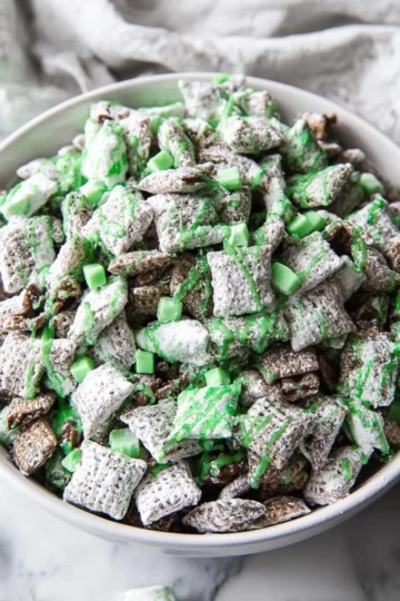 Mint Muddy Buddies