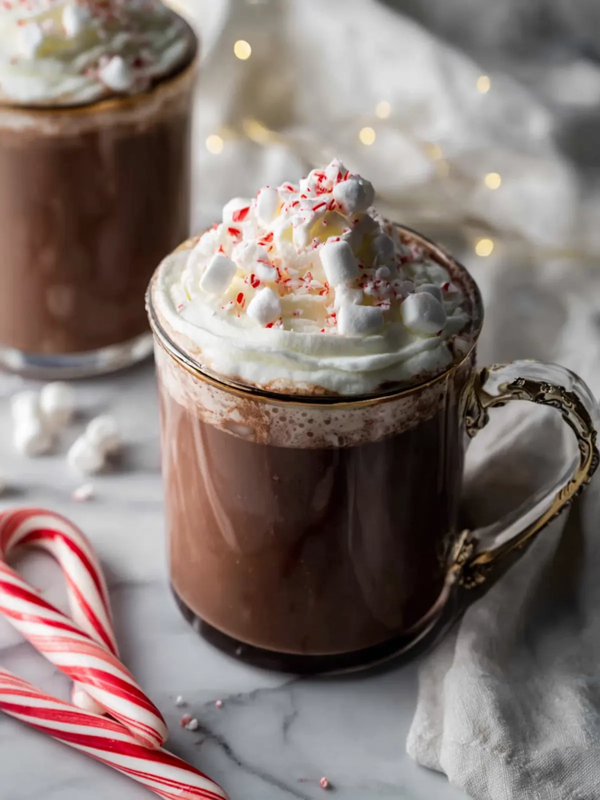 Peppermint Hot Chocolate
