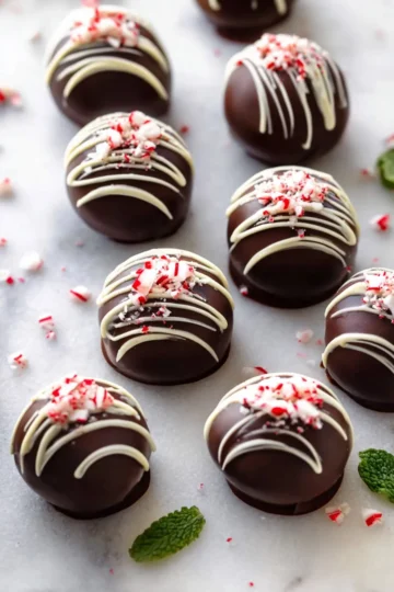 Peppermint Truffles