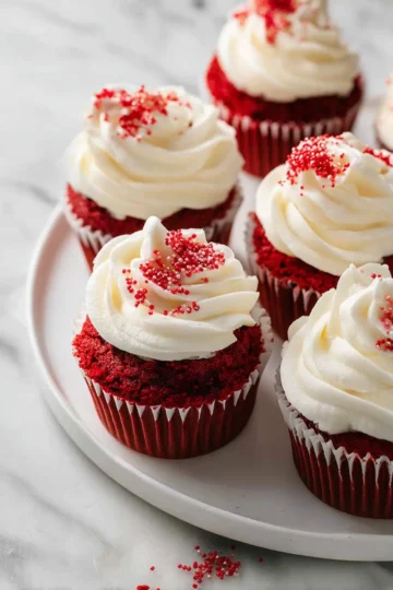 Red Velvet Cupcakes