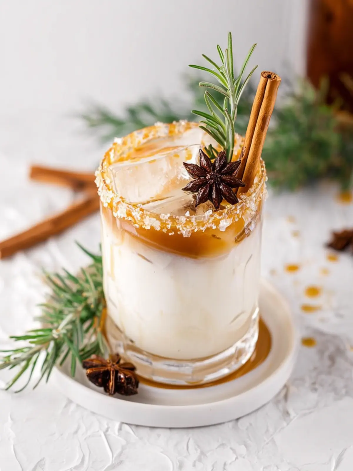 Salted Caramel White Russian