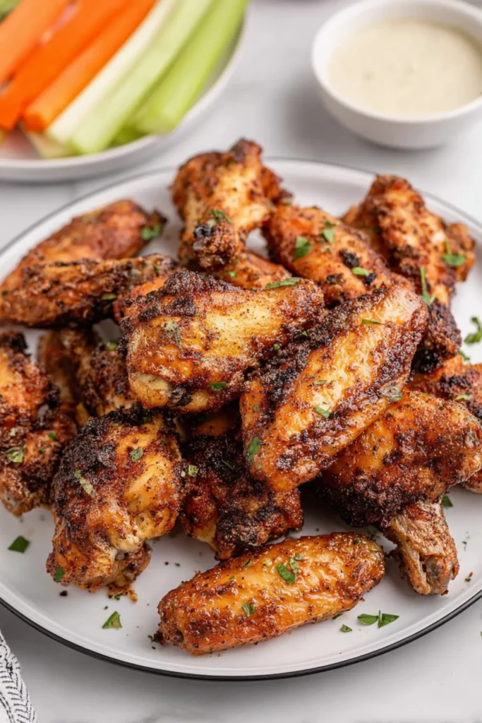 Air Fried Chicken Wings