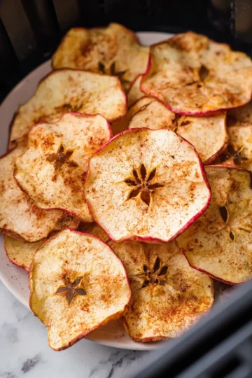 Air Fryer Apple Chips