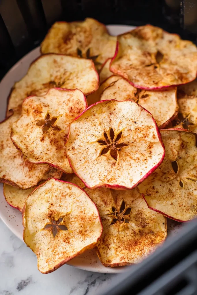 Air Fryer Apple Chips