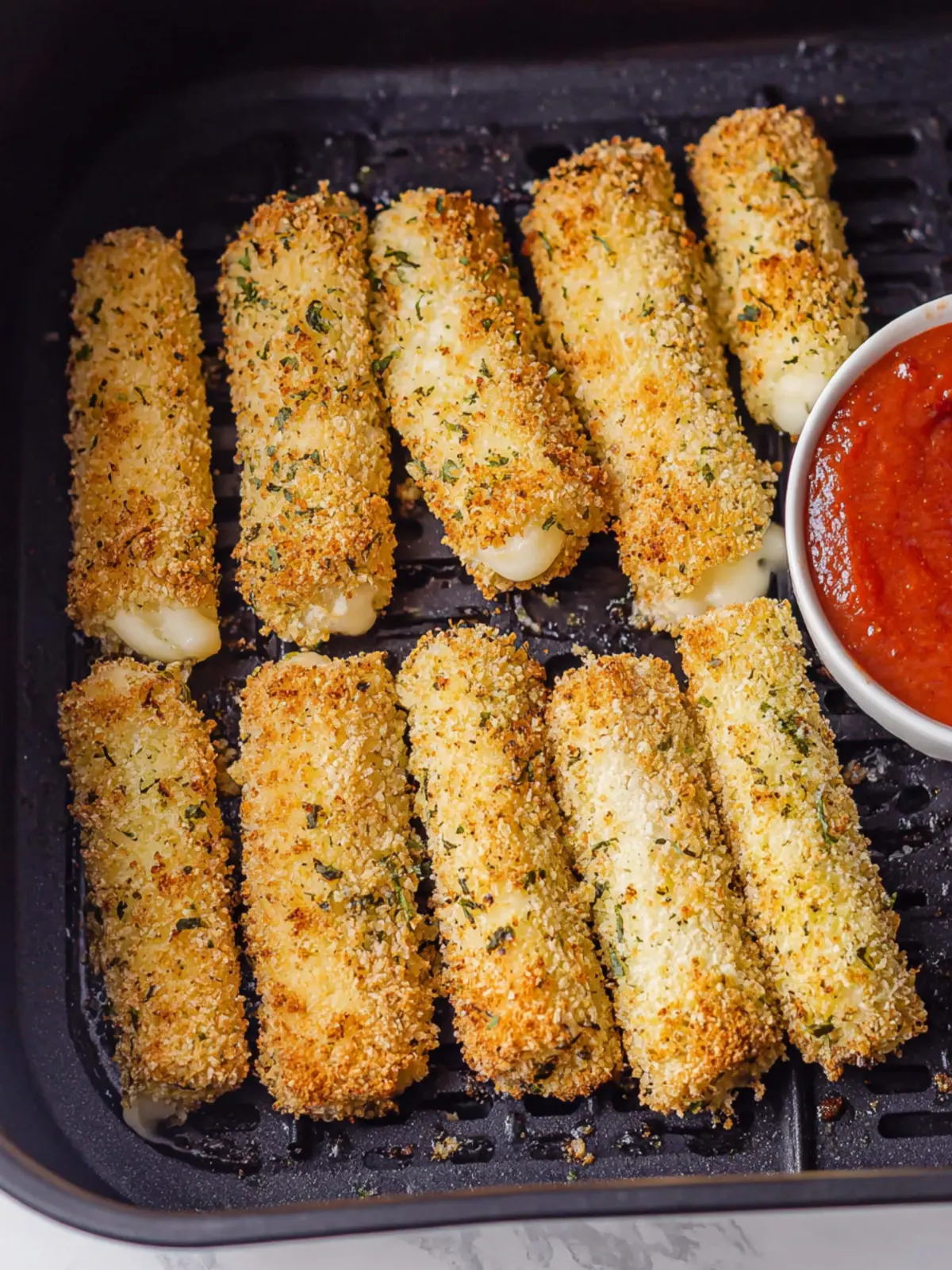 Air Fryer Cheese Sticks