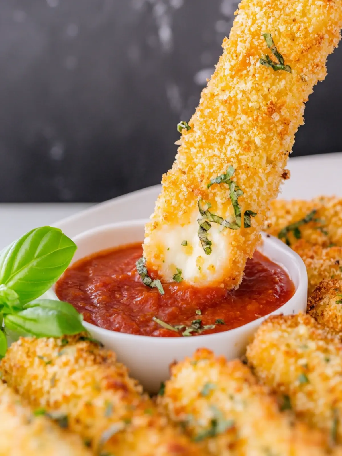 Air Fryer Cheese Sticks