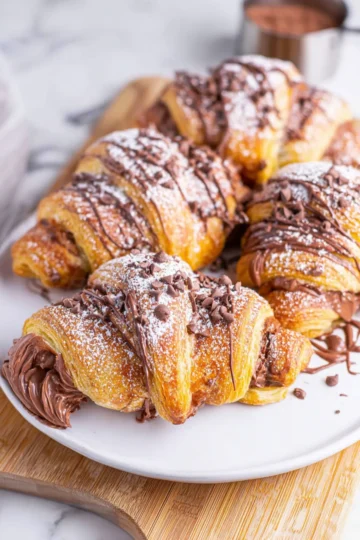 Air Fryer Croissants