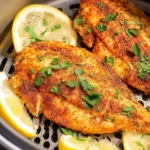Air Fryer Tilapia