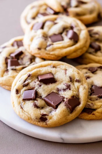 Chewy Chocolate Chip Cookies