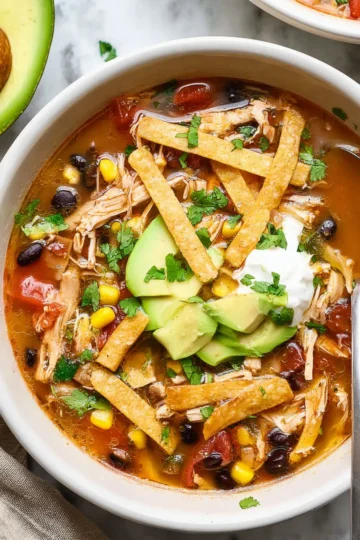 Chicken Tortilla Soup