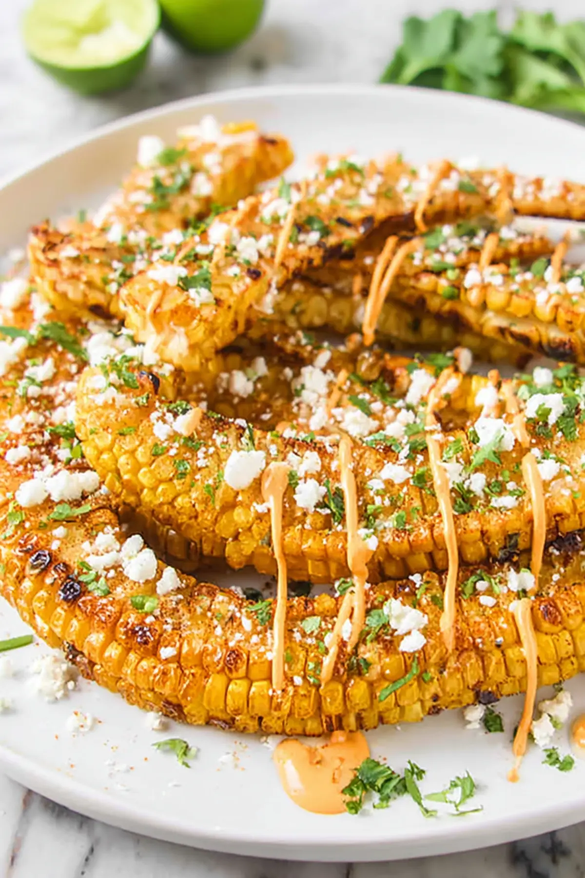 Ultimate Crispy Garlic Butter Corn Ribs - Deliciously Easy