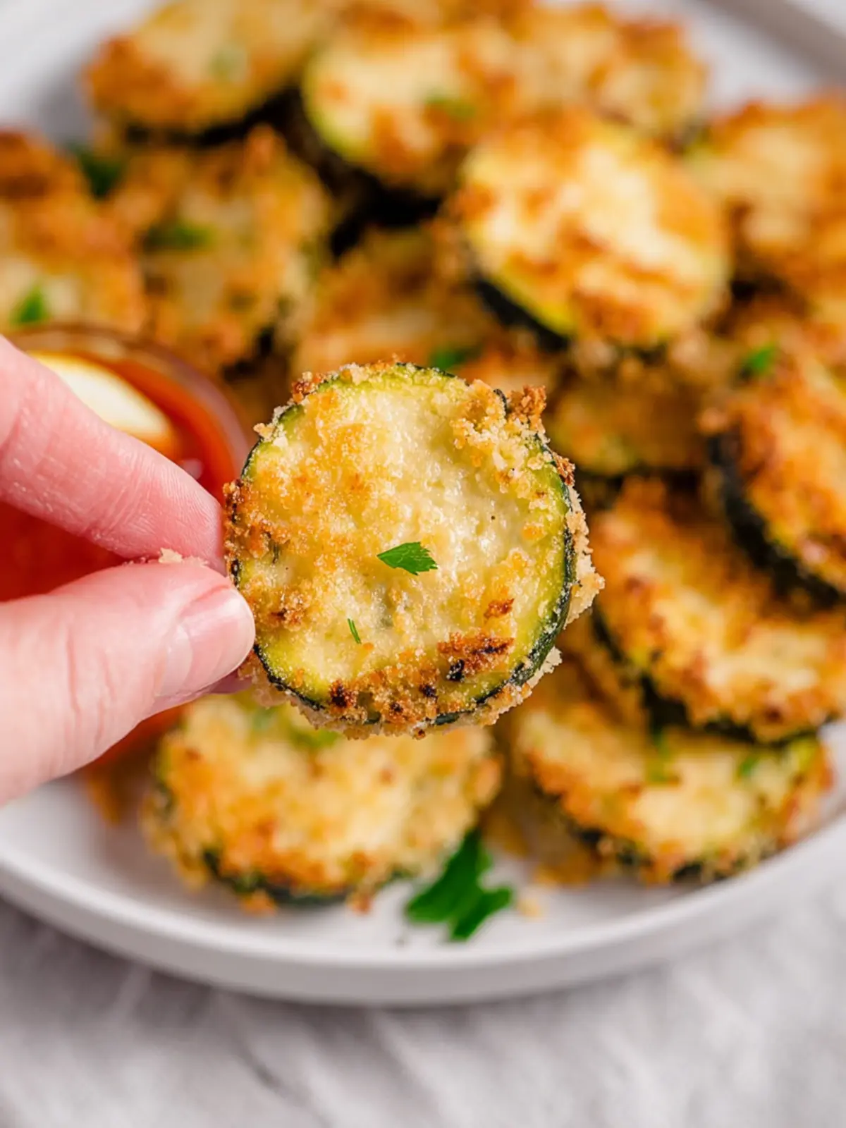 Crispy Zucchini Air Fryer