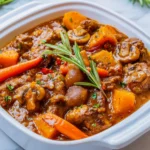 Crockpot Beef Sweet Potato Stew