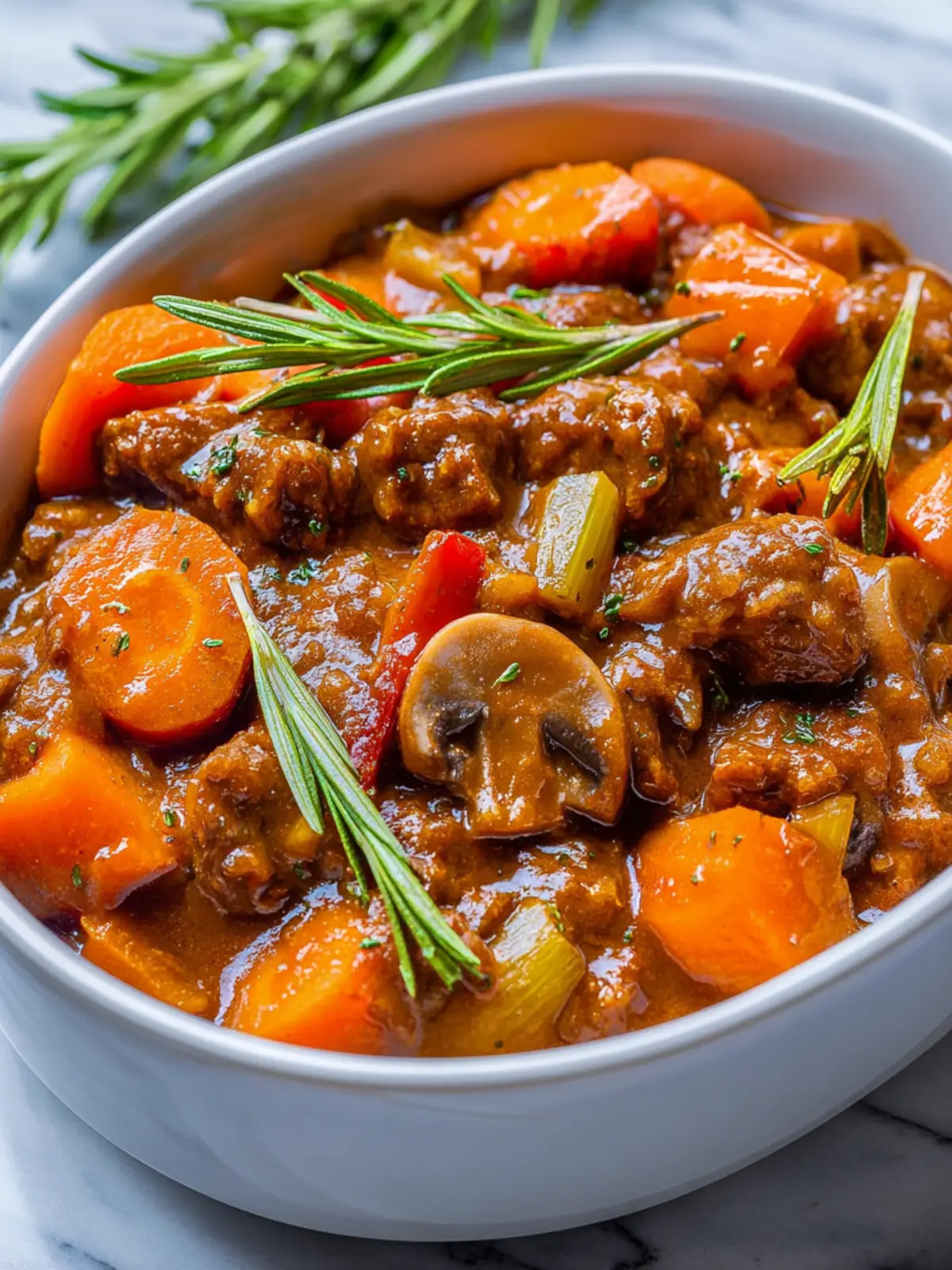 Crockpot Beef Sweet Potato Stew