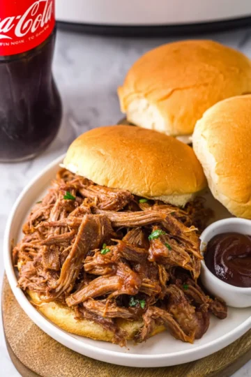 Crockpot Coca-Cola Pulled Pork