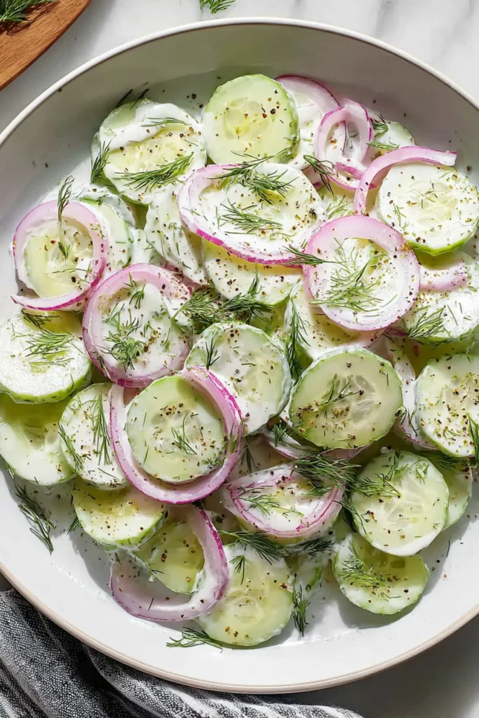 Cucumber Salad