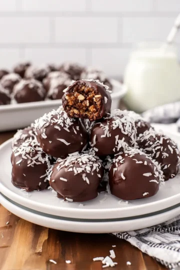 German Chocolate Truffles